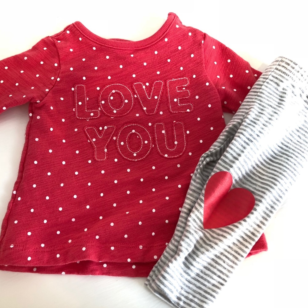 Worn once -two piece outfit